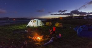 camping
