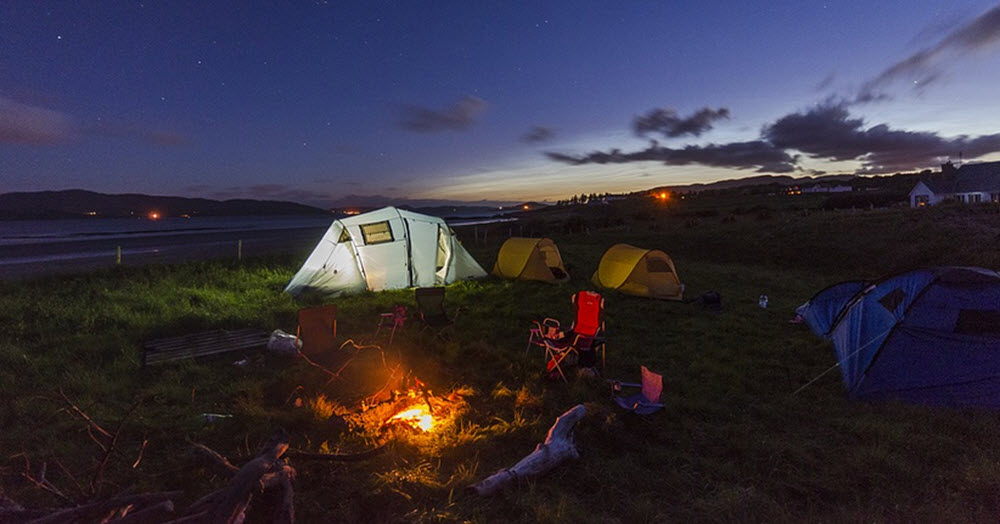 camping
