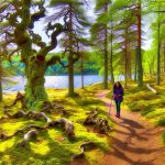 Tivedens nationalpark: Vandring genom trollskogar