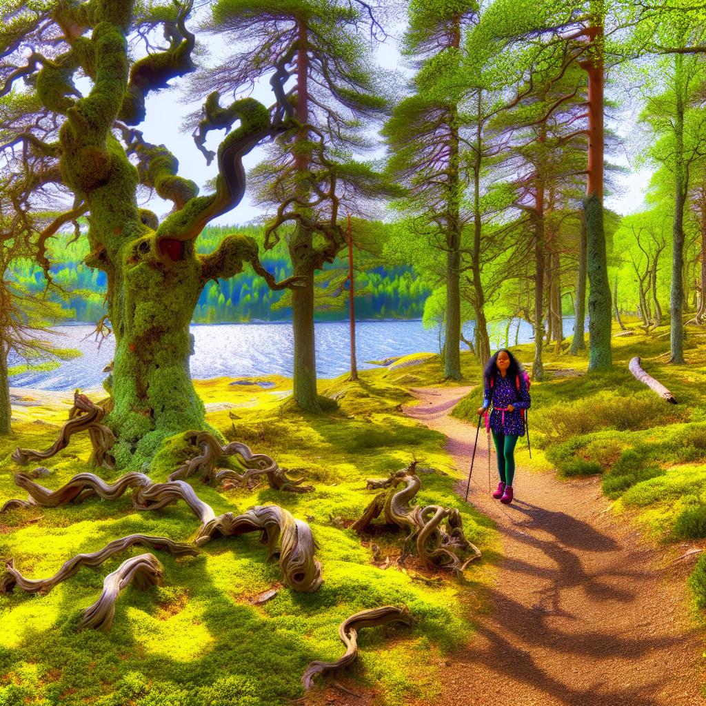 Tivedens nationalpark: Vandring genom trollskogar