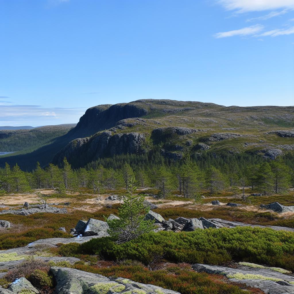Vandring i Höga Kusten: En världsarvsupplevelse