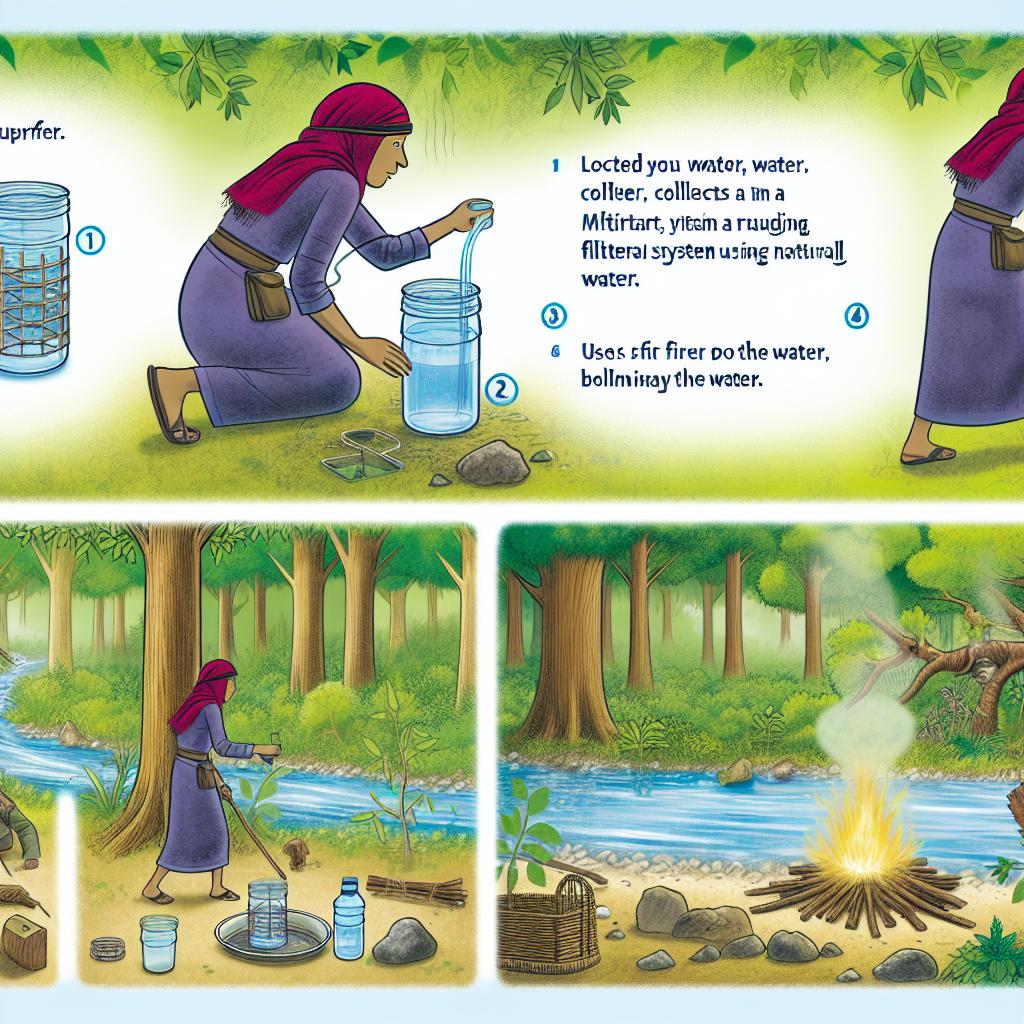Hur du hittar och renar vatten i naturen