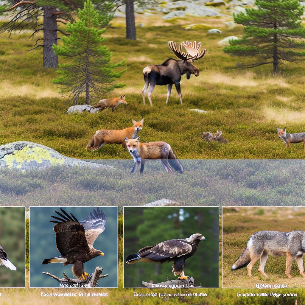 De vanligaste djuren i Sveriges vildmark och hur du möter dem