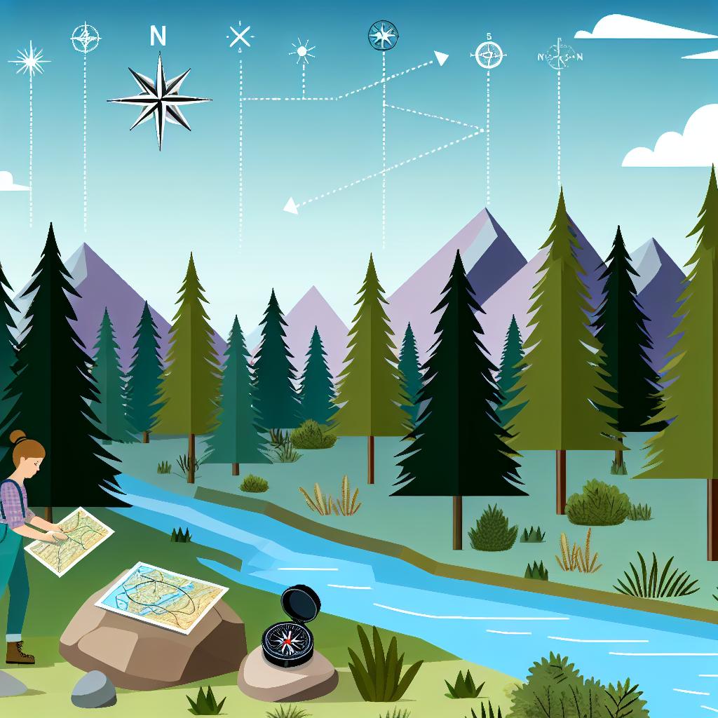 Hur du navigerar i naturen utan GPS