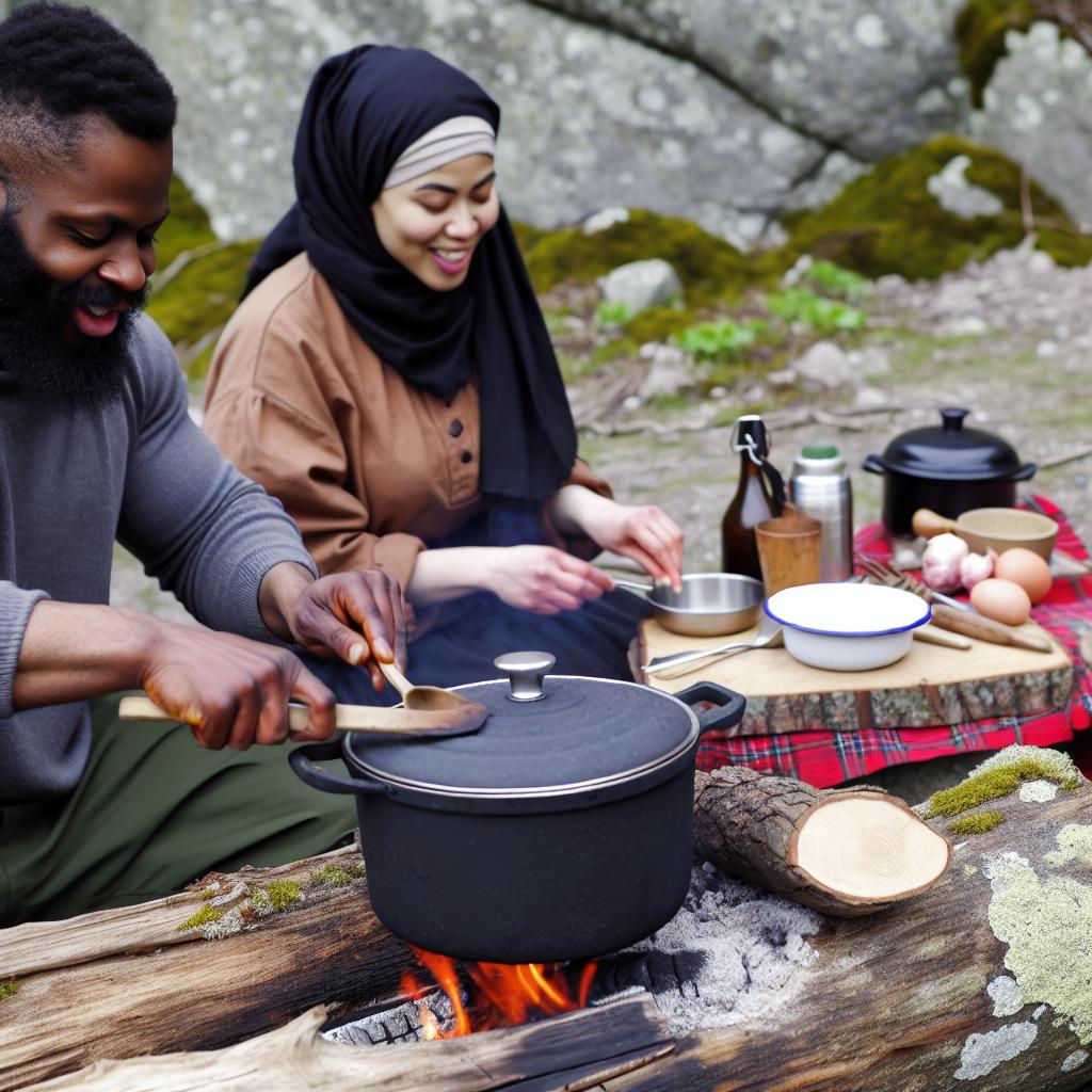 Matlagning i vildmarken: Tips och recept