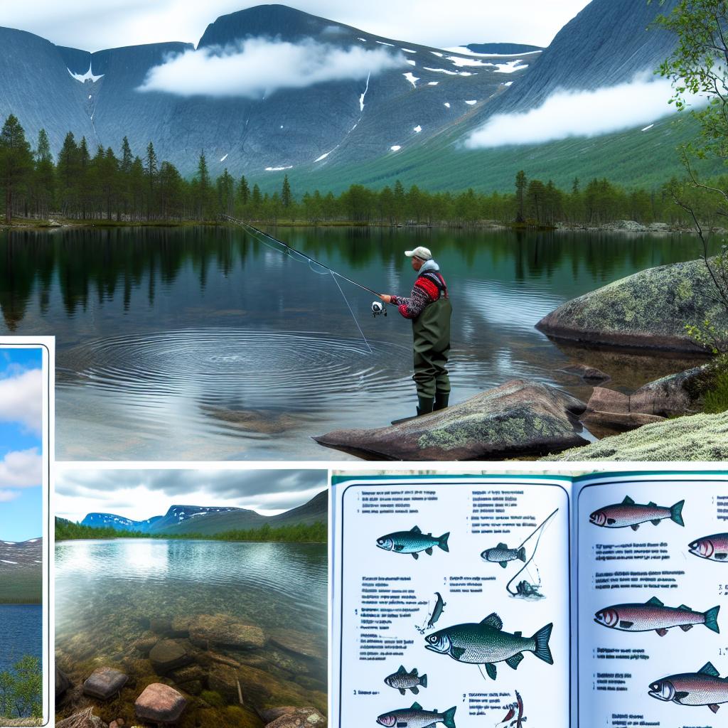 Guide till att fiska i svenska fjällsjöar