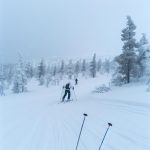 Snösäker skidåkning i Sveriges nationalparker