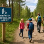 Barnvänliga vandringsleder i Sverige