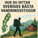 Hur du hittar Sveriges bästa vandringsstugor