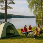Hitta familjevänliga tältplatser i Sverige