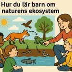 Hur du lär barn om naturens ekosystem