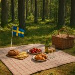 Planera en picknick i en svensk skog