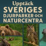 Upptäck Sveriges djurparker och naturcentra