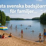Bästa svenska badsjöarna för familjer