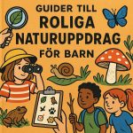 Guider till roliga naturuppdrag för barn