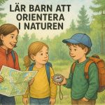 Lär barn att orientera i naturen