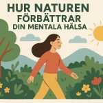Hur naturen förbättrar din mentala hälsa
