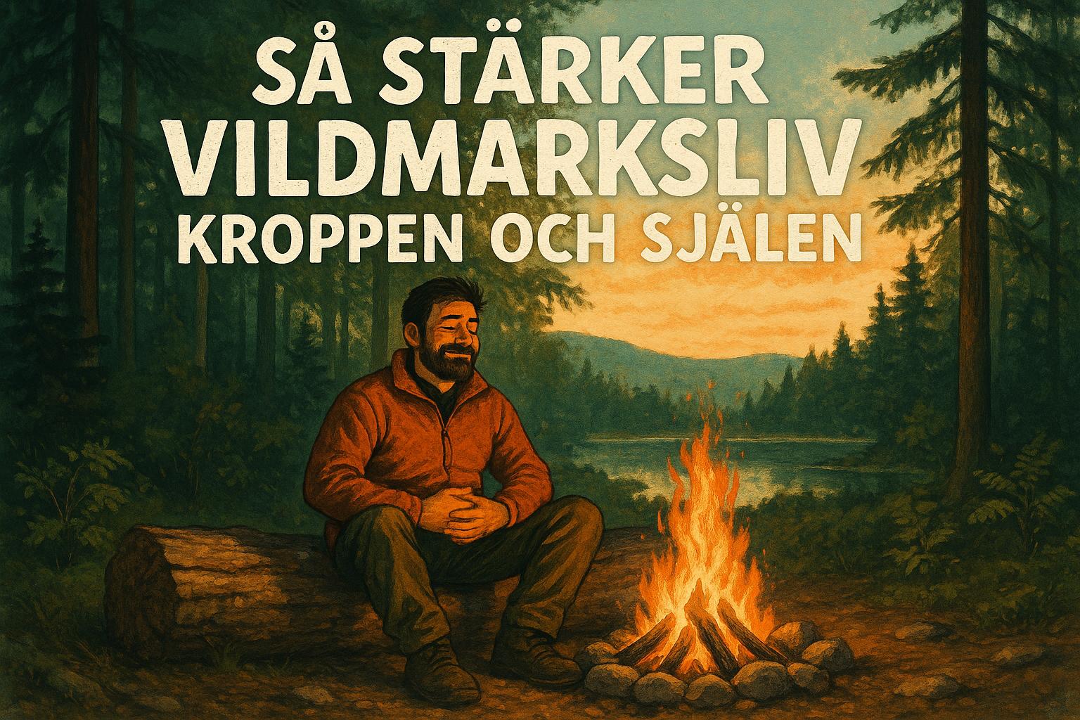 Så stärker vildmarksliv kroppen och själen