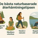 De bästa naturbaserade återhämtningstipsen
