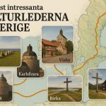 De mest intressanta kulturlederna i Sverige