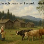 Fäbodar och deras roll i svensk naturhistoria