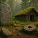 Rester av vikingatiden i Sveriges vildmark