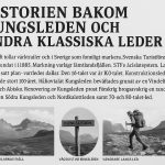 Historien bakom Kungsleden och andra klassiska leder