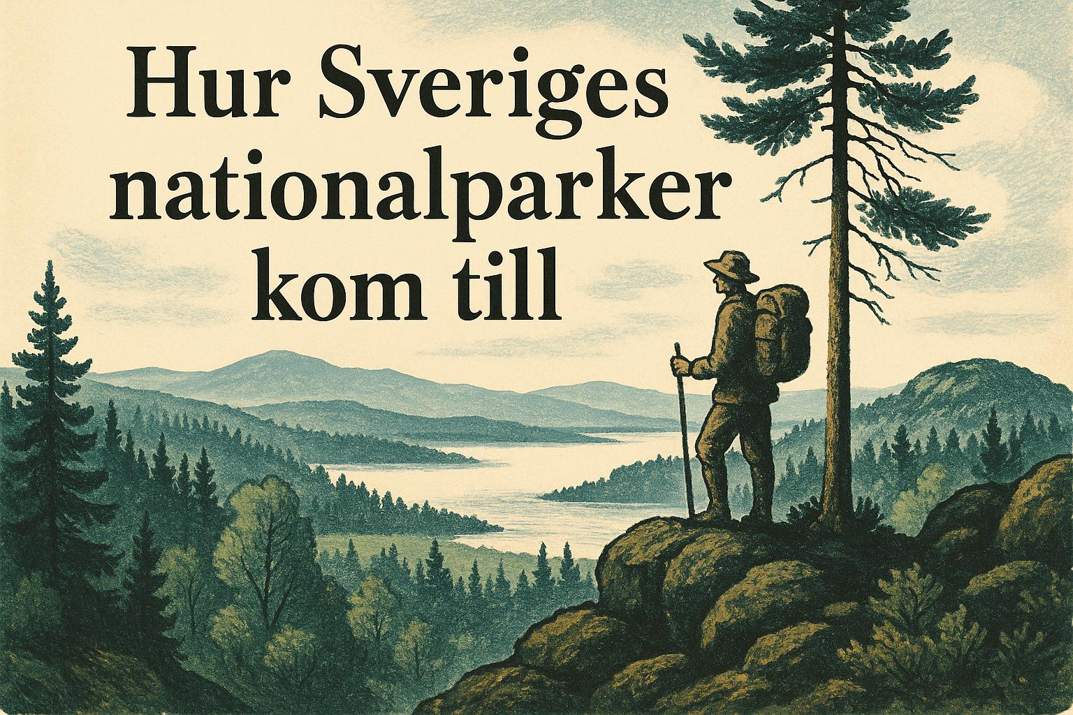 Hur Sveriges nationalparker kom till