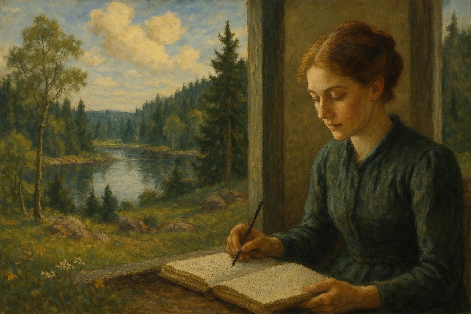 Naturens betydelse i svensk konst och litteratur