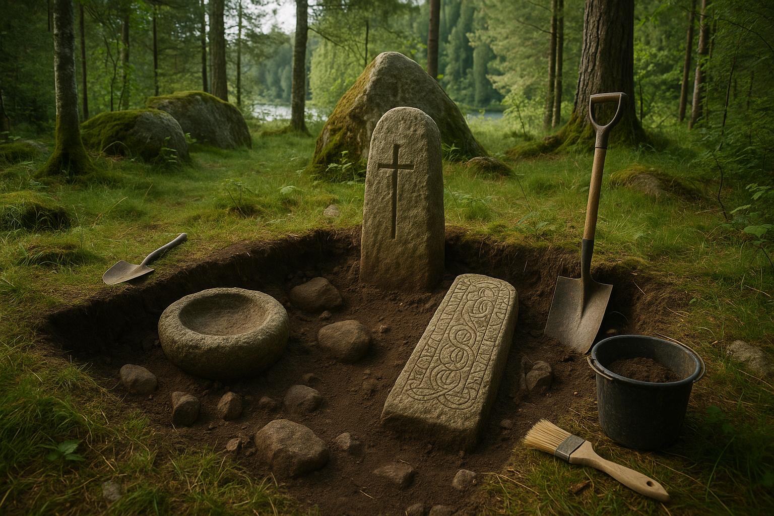 Upptäck arkeologiska fynd i svensk natur
