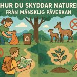 Hur du skyddar naturen från mänsklig påverkan
