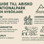 Guide till Abisko nationalpark för nybörjare