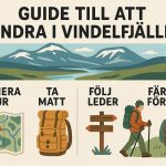 Guide till att vandra i Vindelfjällen