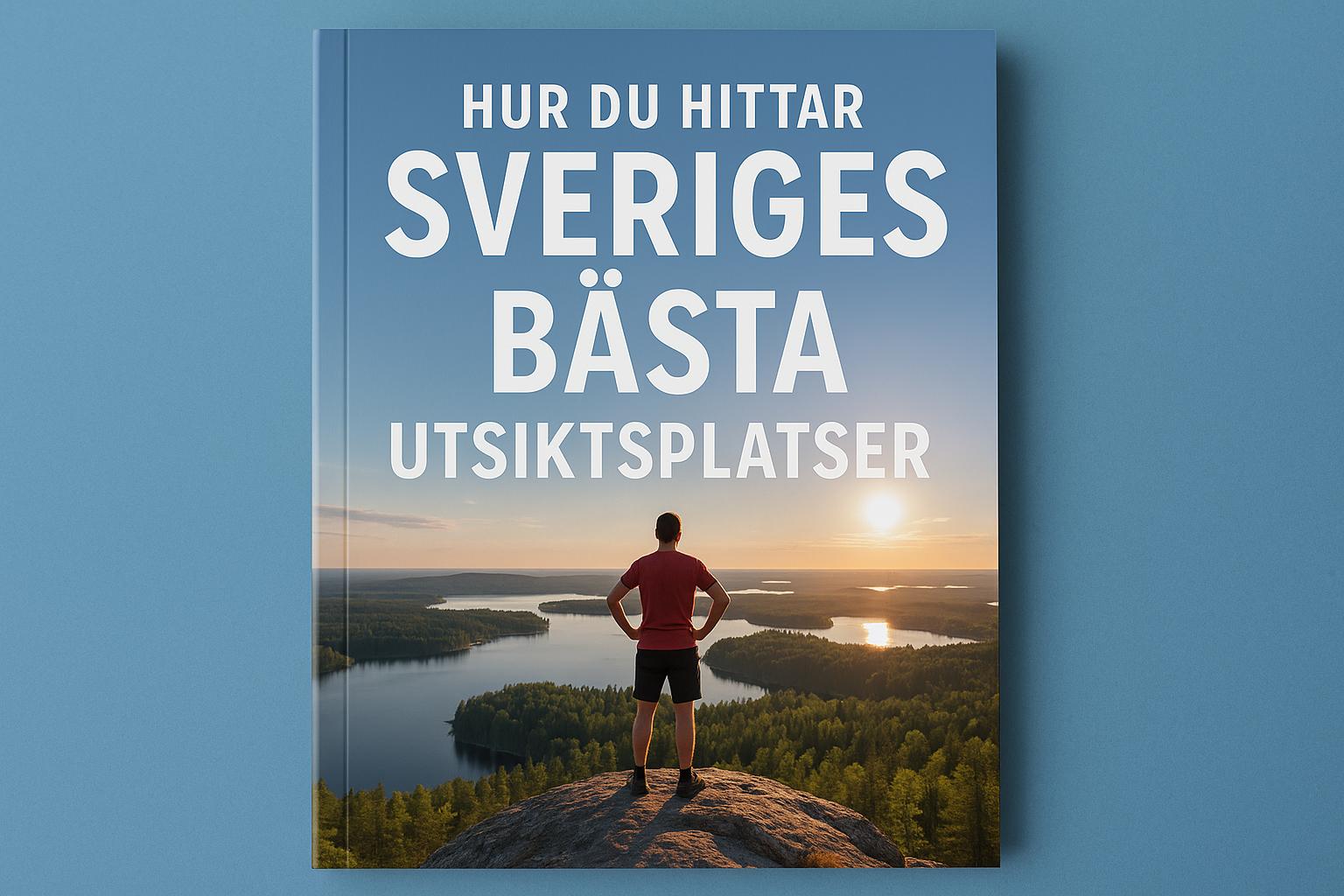 Hur du hittar Sveriges bästa utsiktsplatser