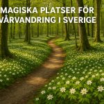 Magiska platser för vårvandring i Sverige